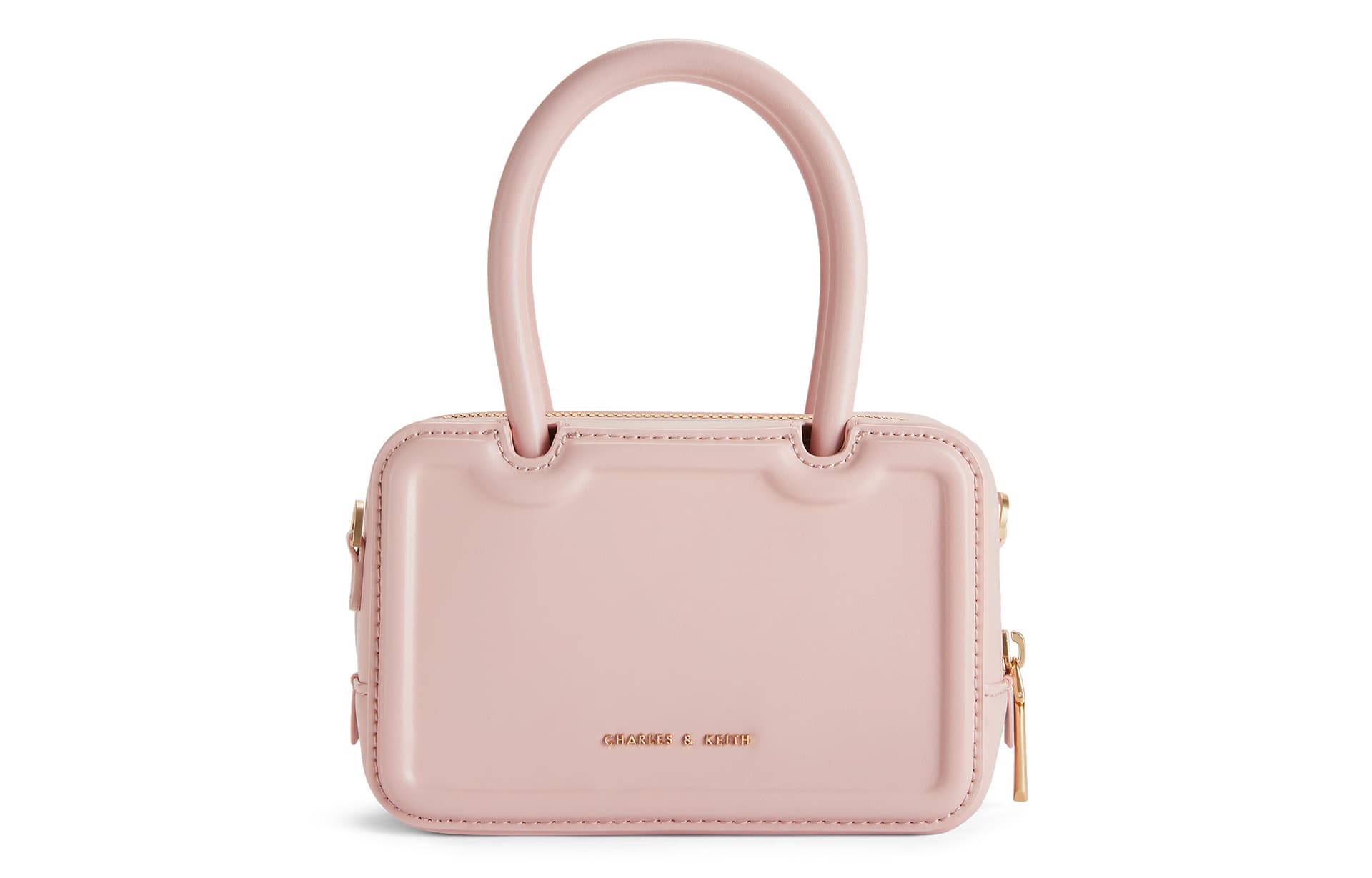 Сумка через плечо CHARLESKEITH ck PU ChocolateOatPinkSilver - изображение 1
