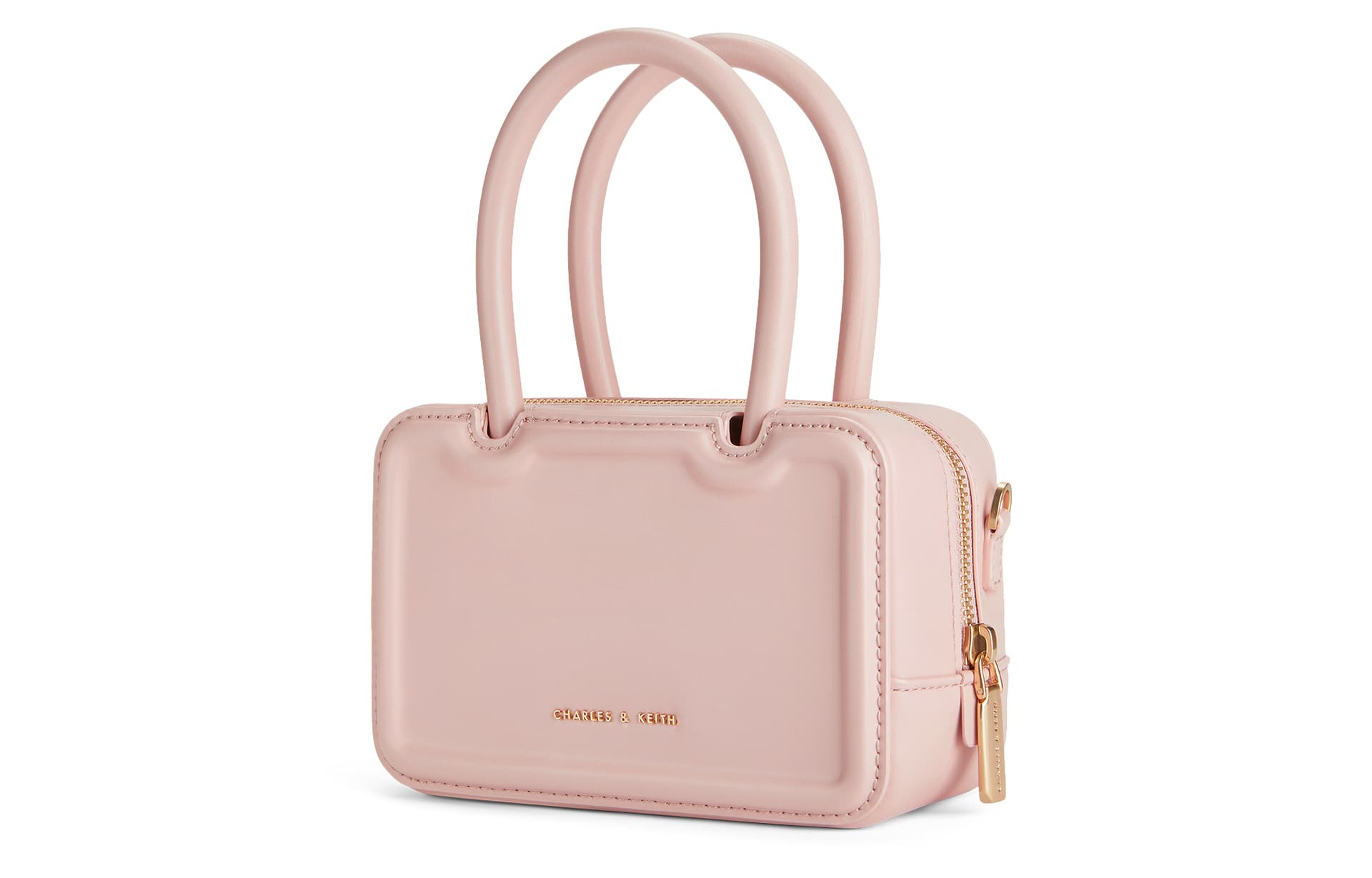 Сумка через плечо CHARLESKEITH ck PU ChocolateOatPinkSilver - изображение 2