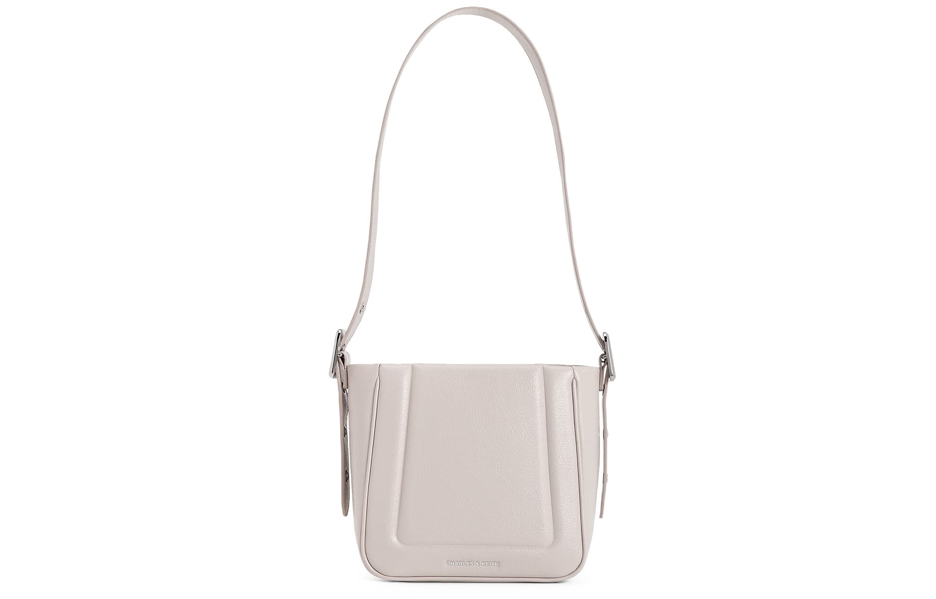Сумка через плечо CHARLESKEITH PU NoirOatSilver - изображение 1