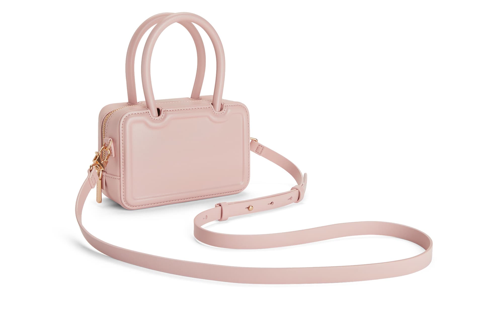Сумка через плечо CHARLESKEITH ck PU ChocolateOatPinkSilver - изображение 3