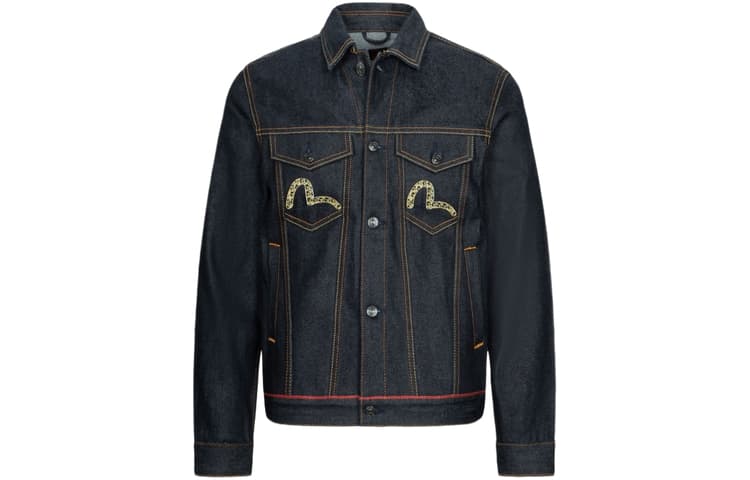 Джинсовая куртка EVISU SS24 - изображение 2