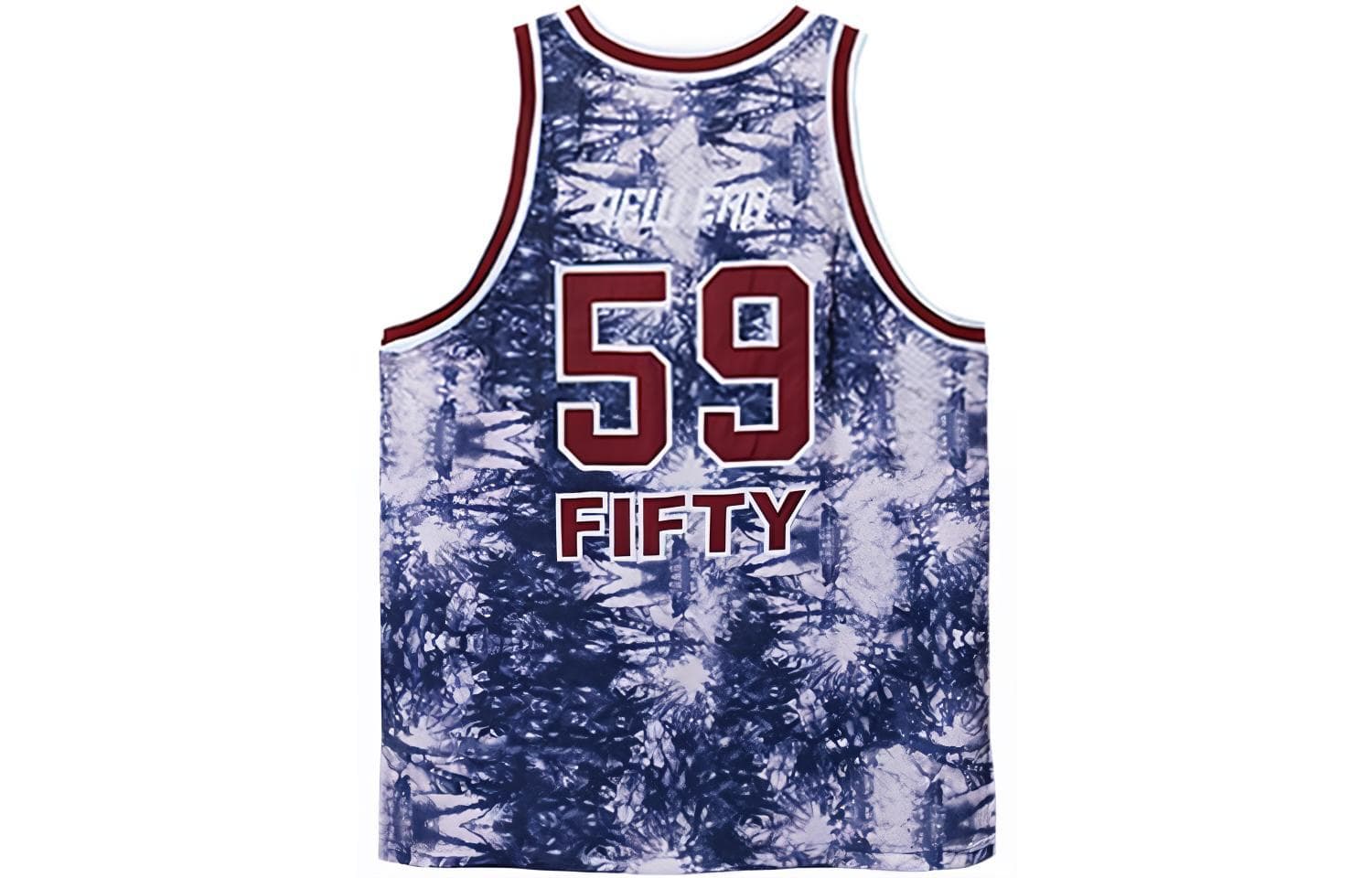 Баскетбольная майка New Era Tie-Dye Basketball Vest Purple - изображение 2