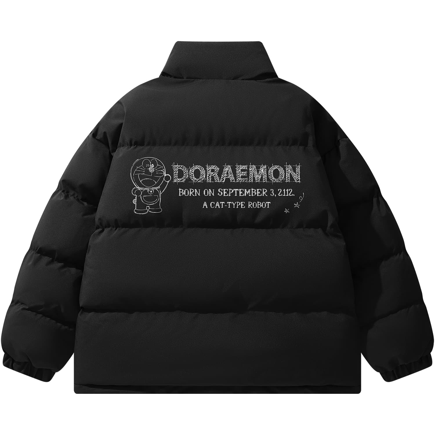 Зимняя куртка пуховик DoraemonA Logo - изображение 2