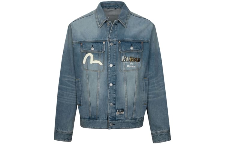 Джинсовая куртка EVISU SS24 - изображение 2