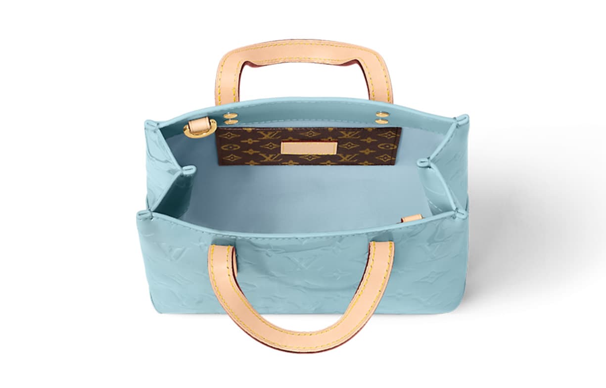 Сумка Louis Vuitton Reade PM Blue - изображение 3