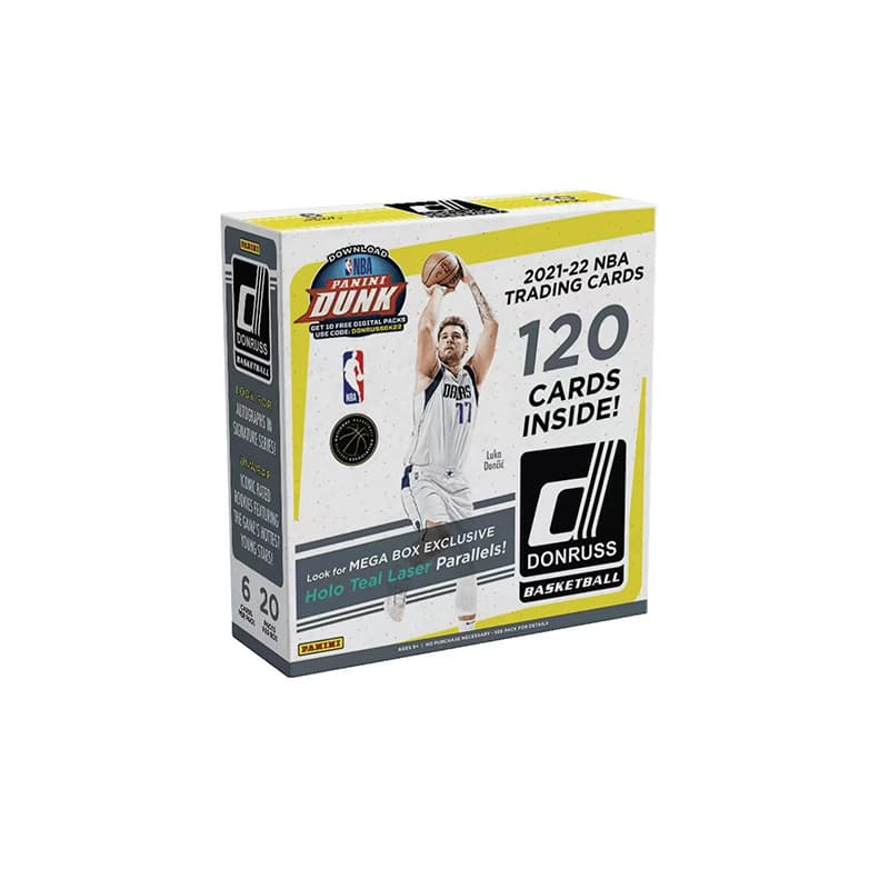 Коллекционные карточки PANINI NBA 2021-22 Donruss Mega - изображение 2