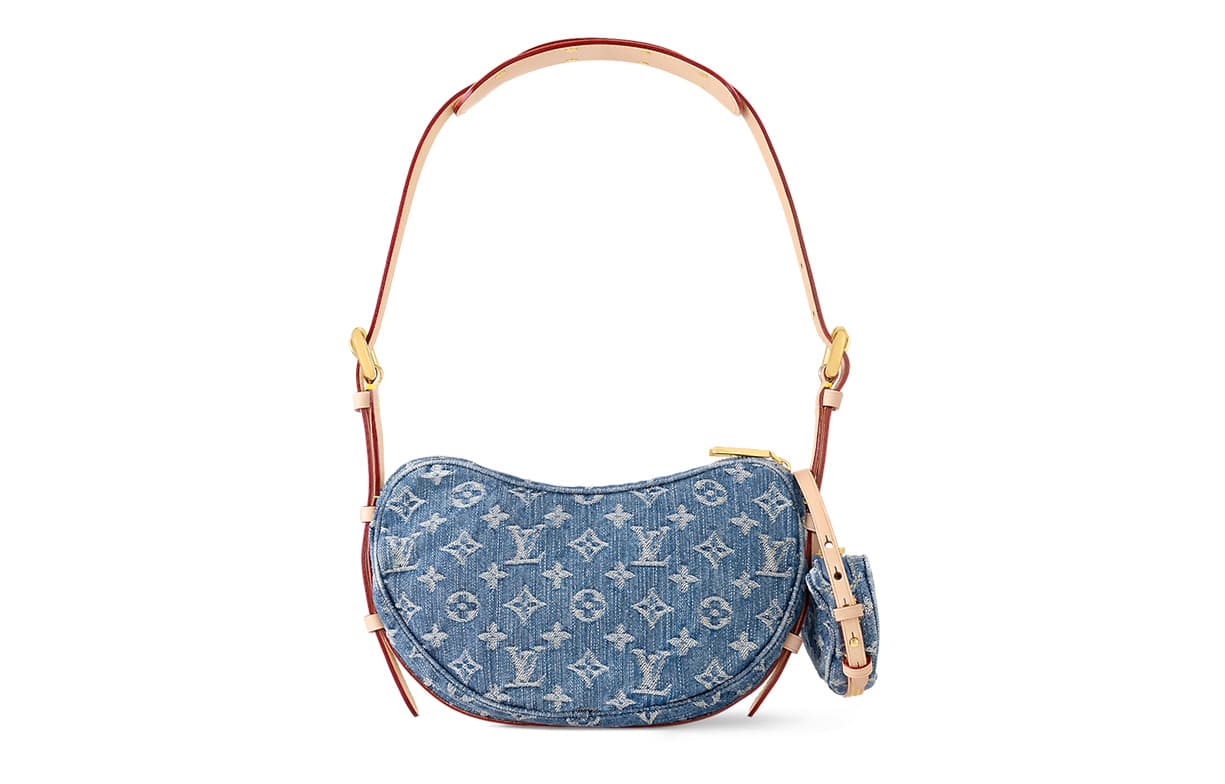 Сумка через плечо LOUIS VUITTON Croissant MM - изображение 3