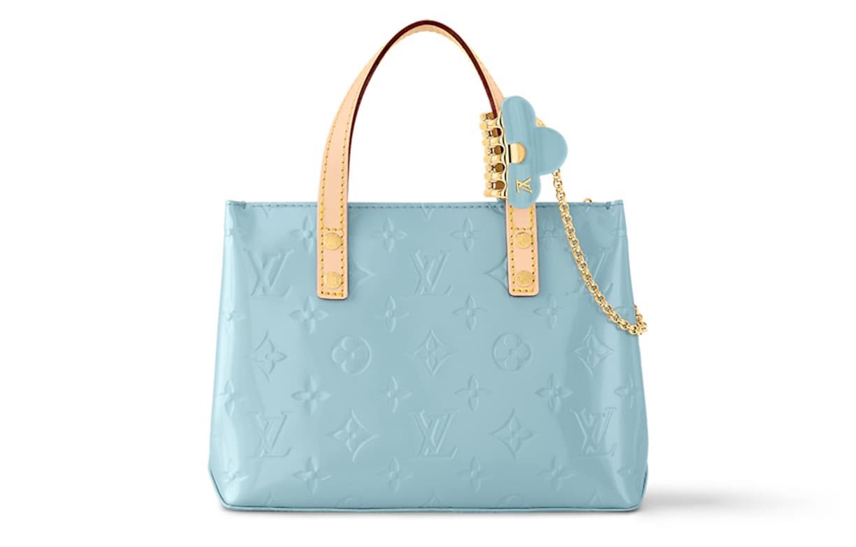 Сумка Louis Vuitton Reade PM Blue - изображение 1