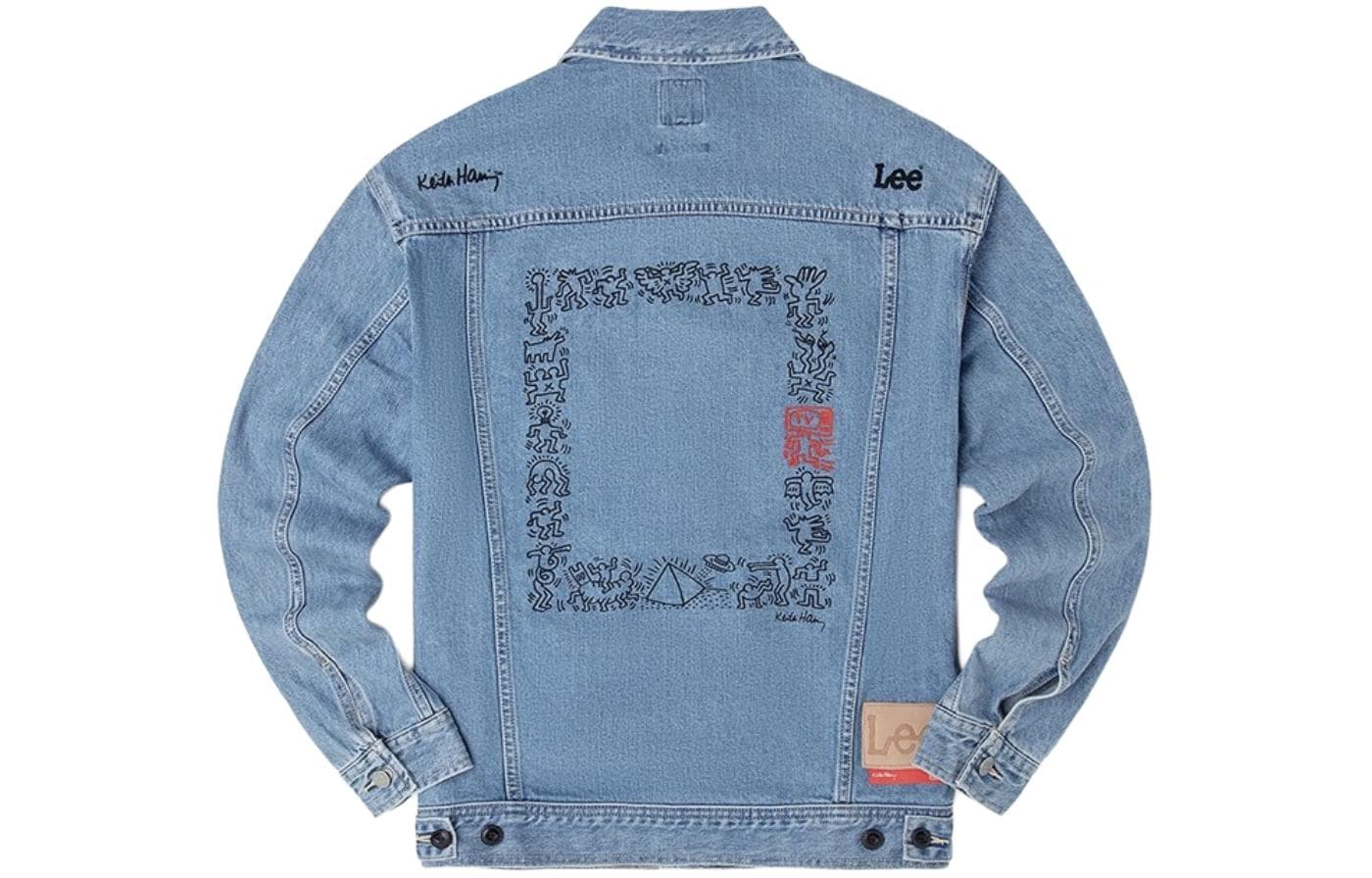Куртка Lee x Keith Haring - изображение 2