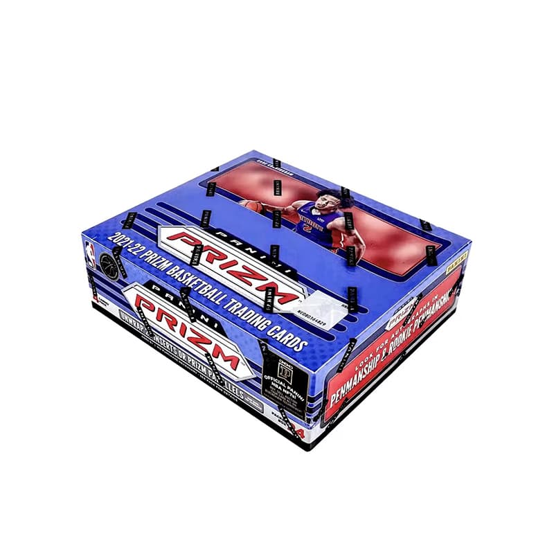 Коллекционные карточки PANINI NBA 2021-22 prizm retail - изображение 3