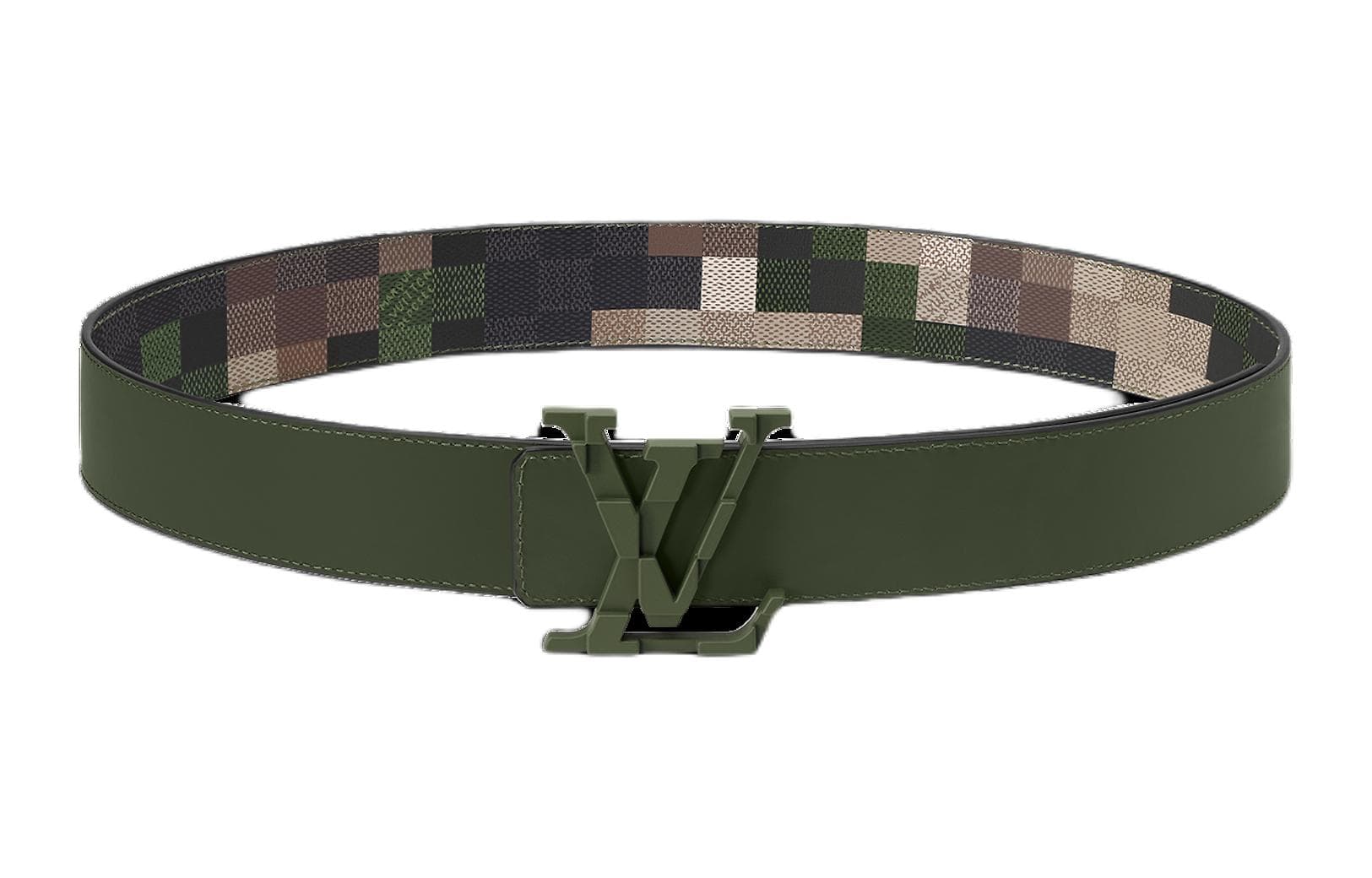 Ремень LOUIS VUITTON 24 4CM - изображение 2