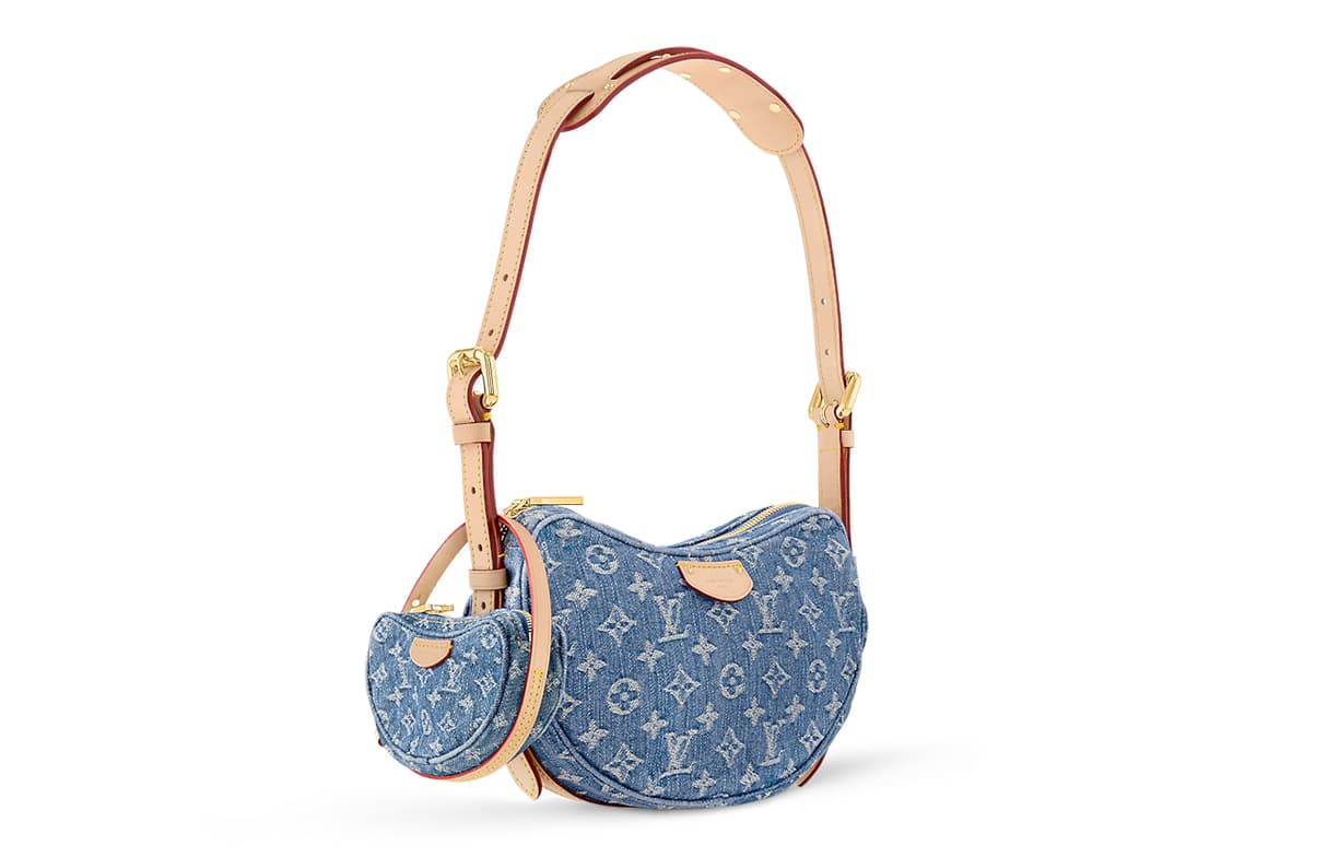 Сумка через плечо LOUIS VUITTON Croissant MM - изображение 2