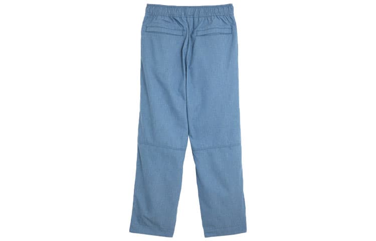 Штаны PUMA NAVY PACK WOVEN PANTS - изображение 2