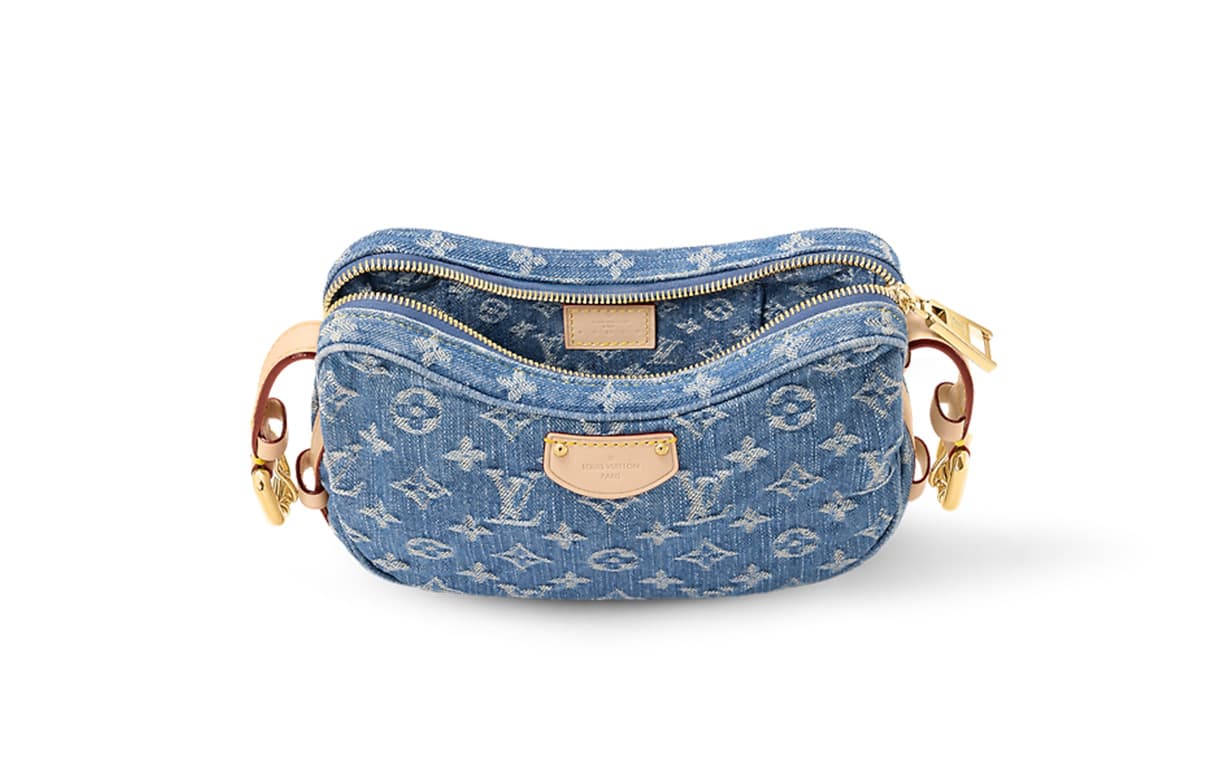 Сумка через плечо LOUIS VUITTON Croissant MM - изображение 4
