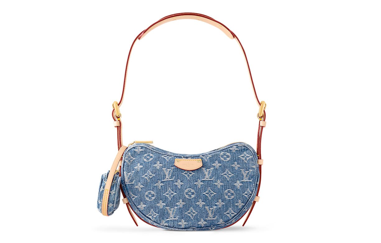 Сумка через плечо LOUIS VUITTON Croissant MM - изображение 1