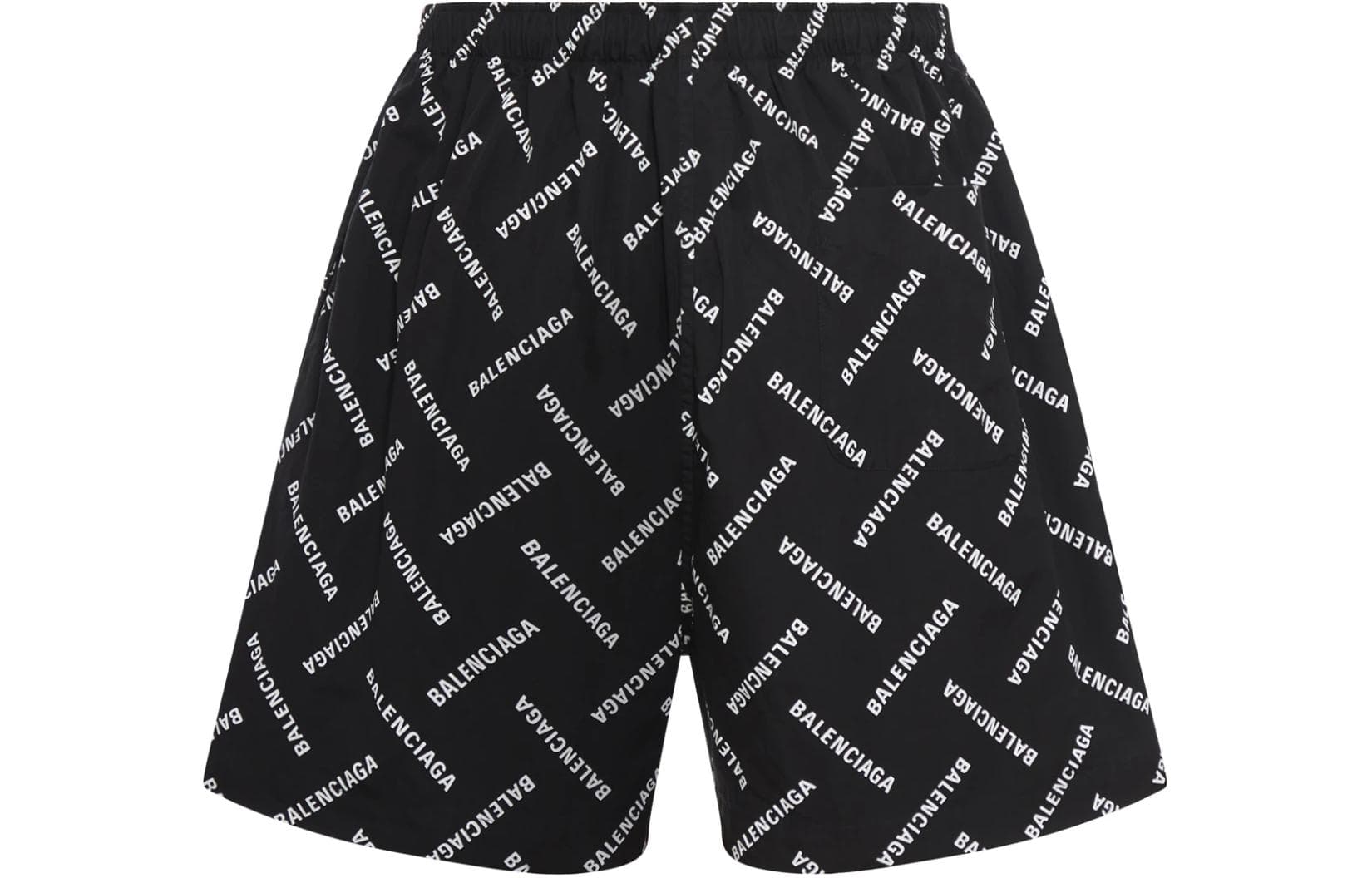 Шорты Balenciaga Shorts Black - изображение 2
