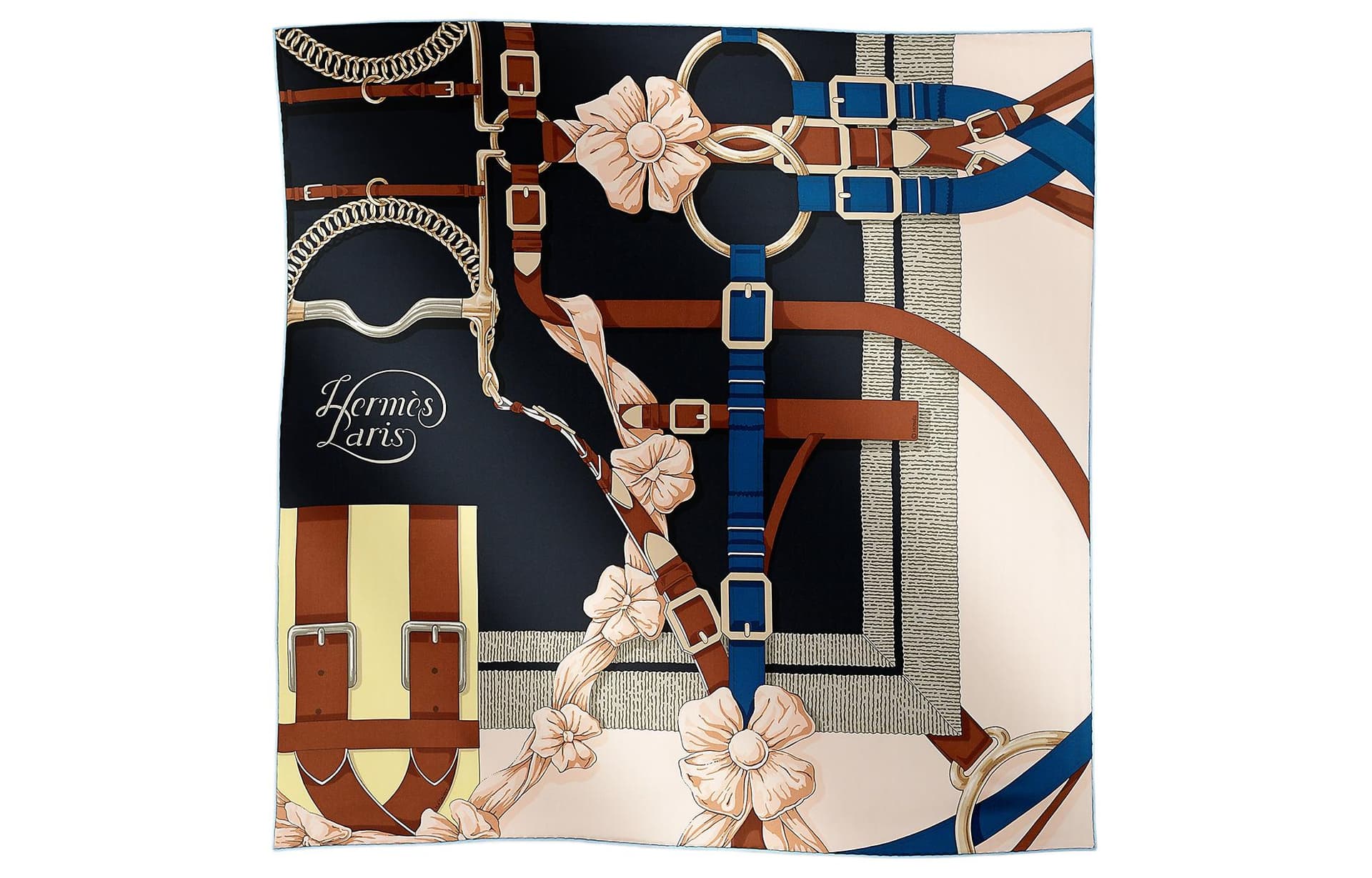 Платок HERMES - изображение 1