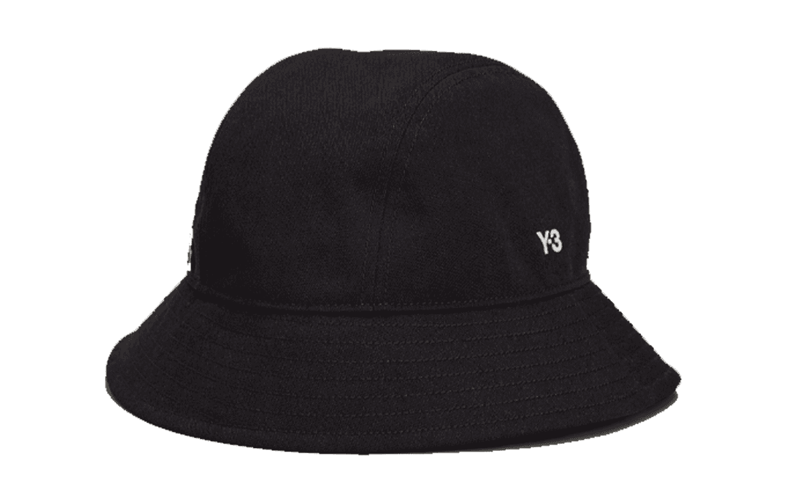 Панама Y-3 Fisherman Hat Black - изображение 2