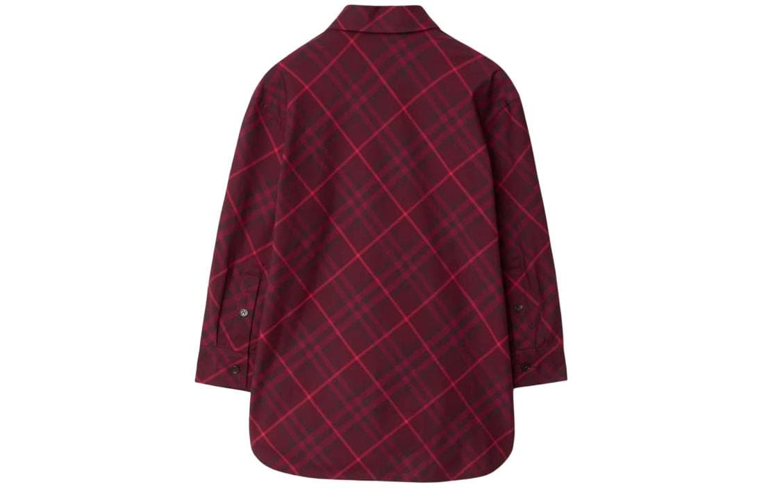 Burberry Check Cotton Shirt - изображение 2
