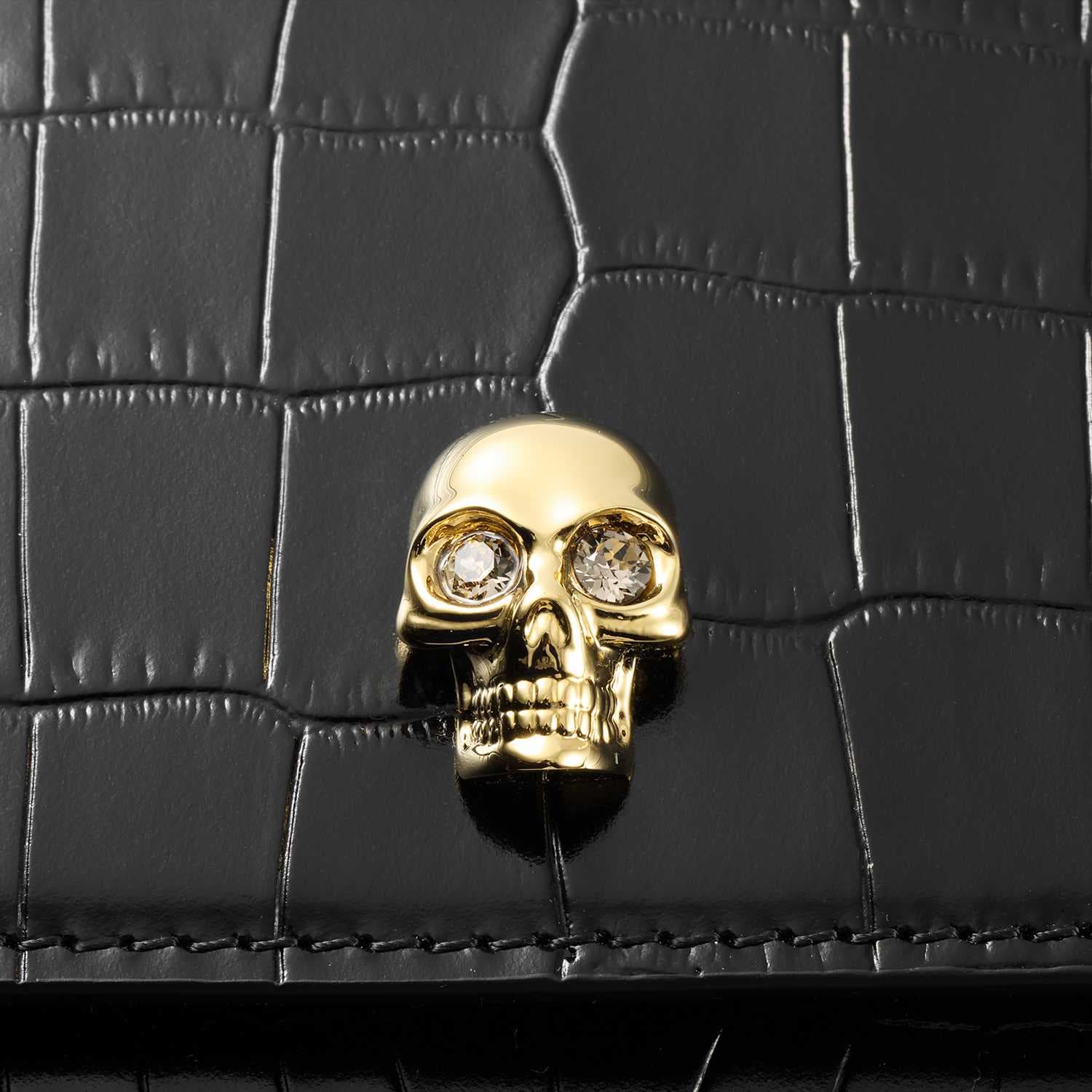 Сумка через плечо Alexander McQueen McQ Chain Bag Black - изображение 8