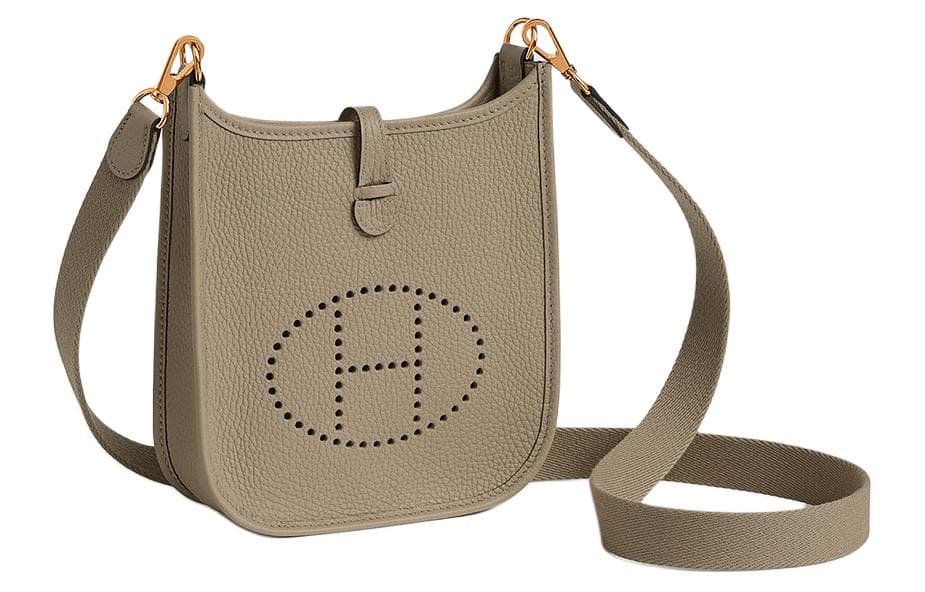 Сумка через плечо Hermes Evelyne 16 - изображение 2