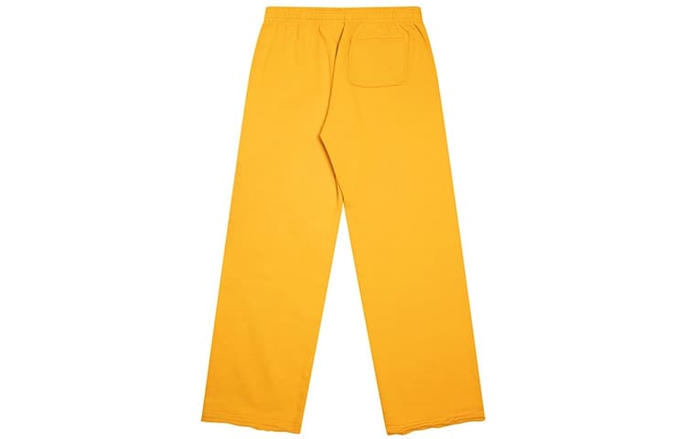 Штаны Drew House logo Skidoodle Straight Leg Sweatpant Golden Yellow - изображение 2