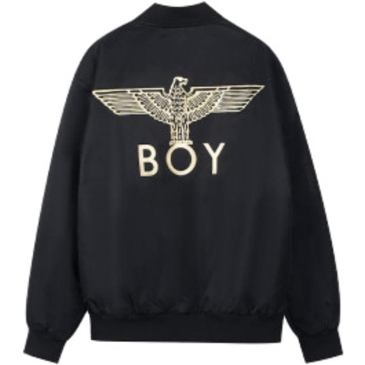 Зимняя куртка пуховик Boy London Logo Print Zip Cotton Jacket - изображение 2
