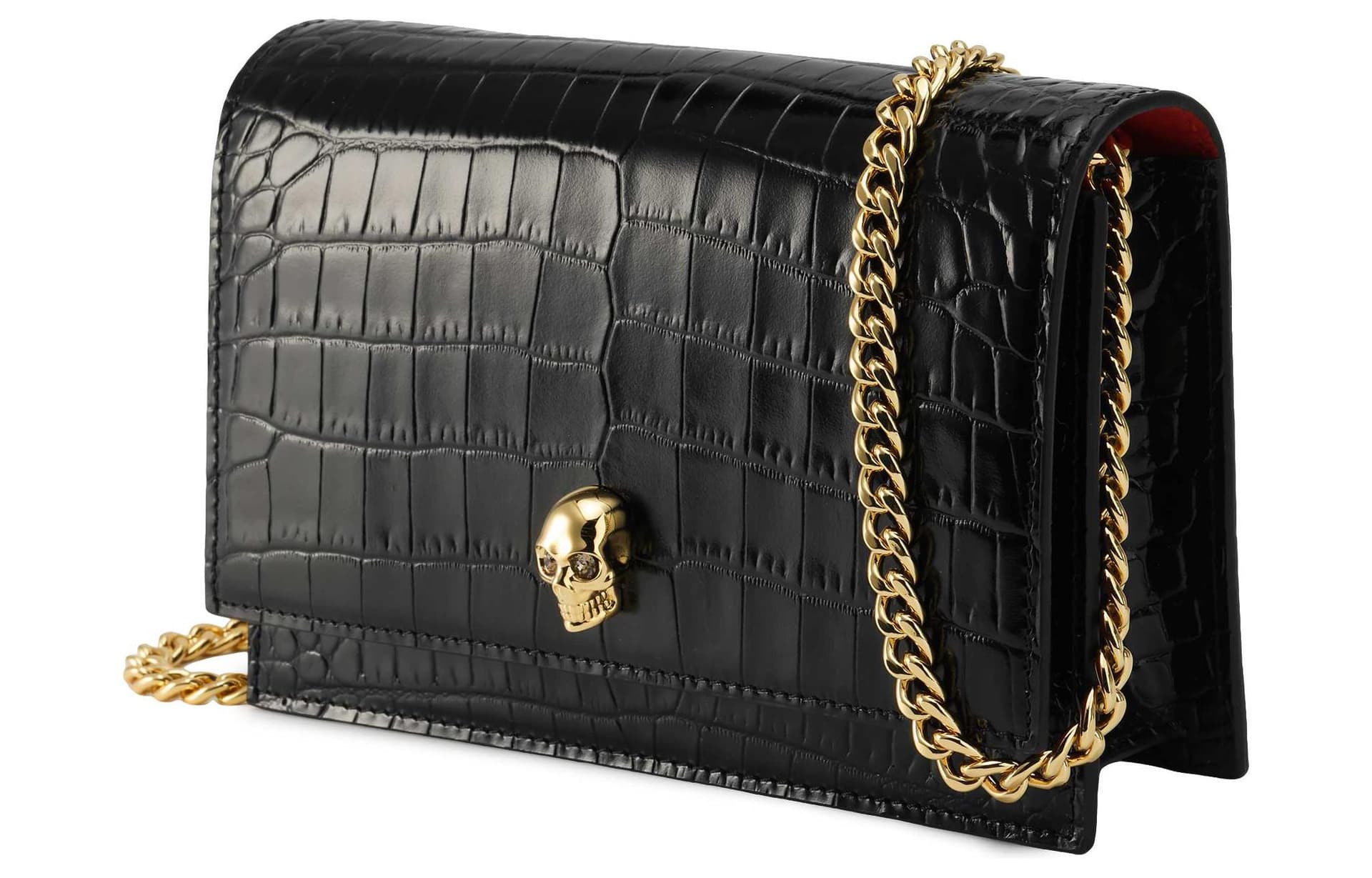 Сумка через плечо Alexander McQueen McQ Chain Bag Black - изображение 2