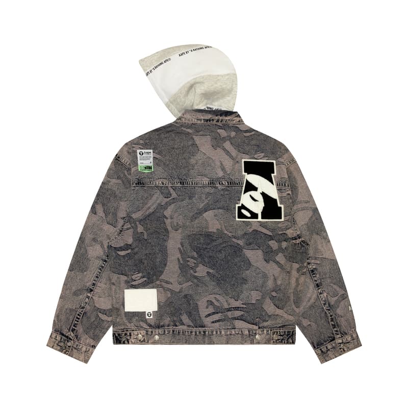 Куртка Aape Logo - изображение 2