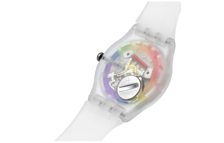 Часы SWATCH NEW GENT 30 41mm SO29K701 - изображение 4