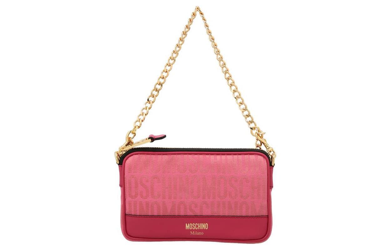 Мини-сумка MOSCHINO Logo - изображение 4
