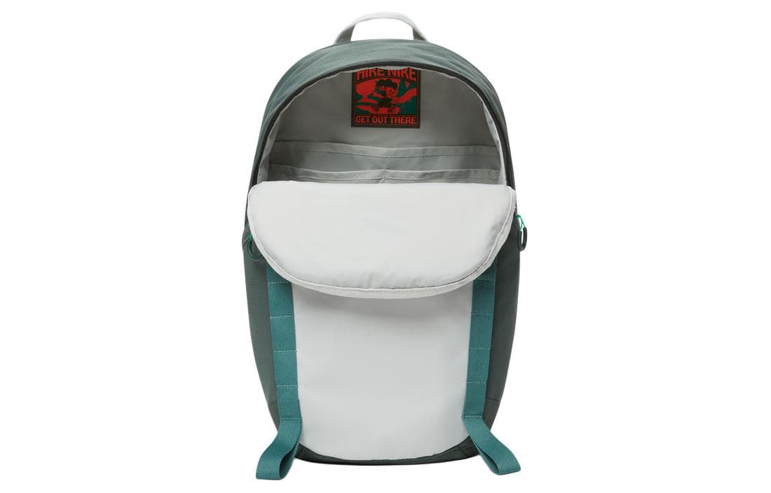 Рюкзак Nike Backpack Green Silver - изображение 4