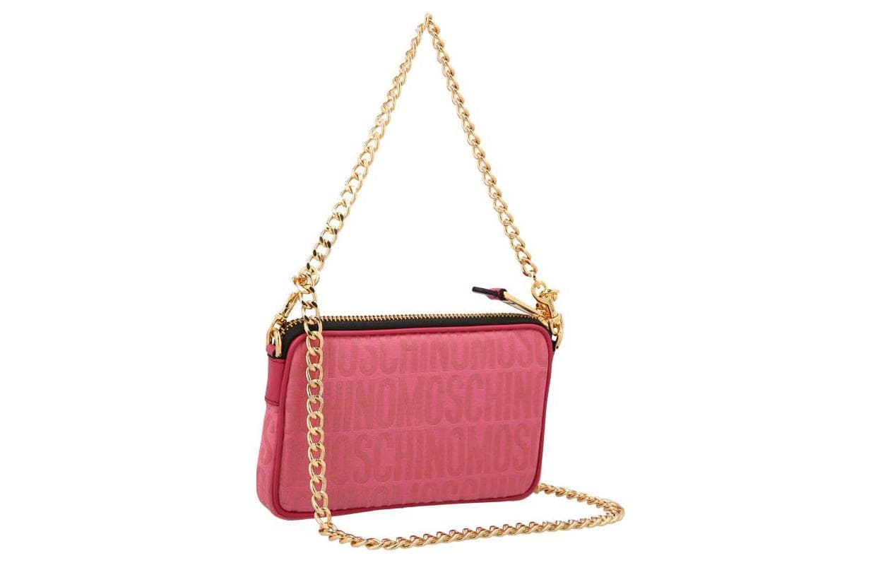 Мини-сумка MOSCHINO Logo - изображение 5