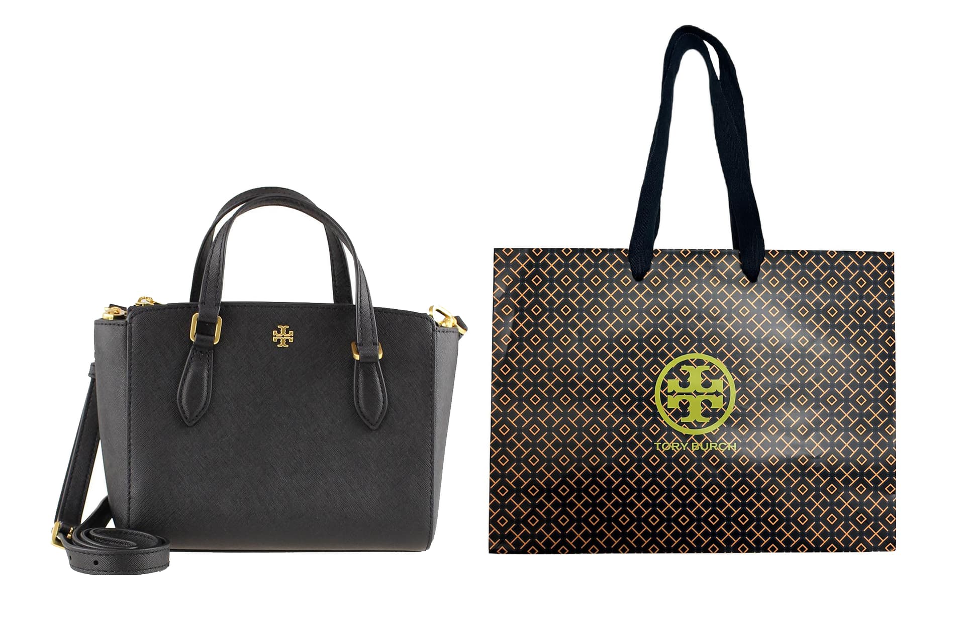 Сумка TORY BURCH Emerson Tote - изображение 1