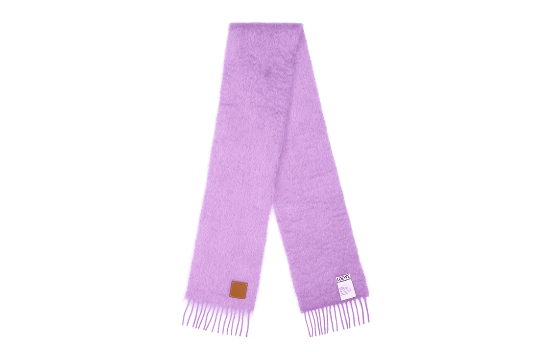 Шарф LOEWE Scarf Purple - изображение 2