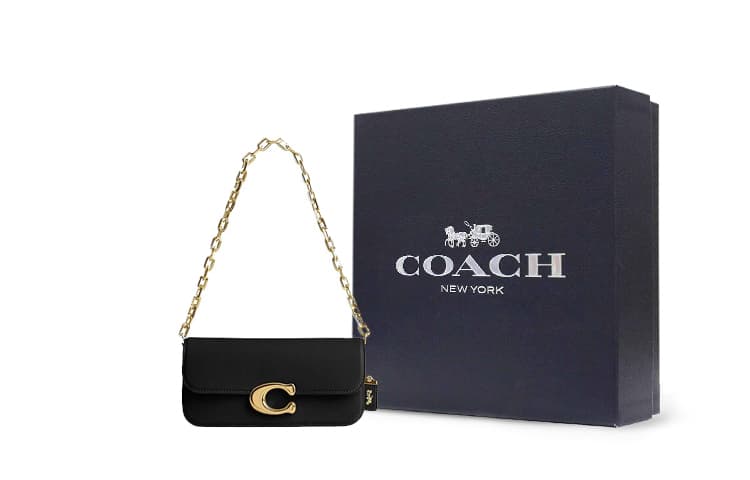 Мини-сумка COACH IDOL 23 Black - изображение 1