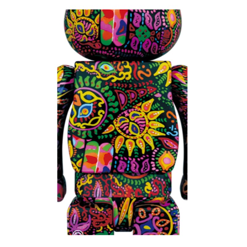 Фигурка BE@RBRICK Psychedelic Paisley - изображение 4