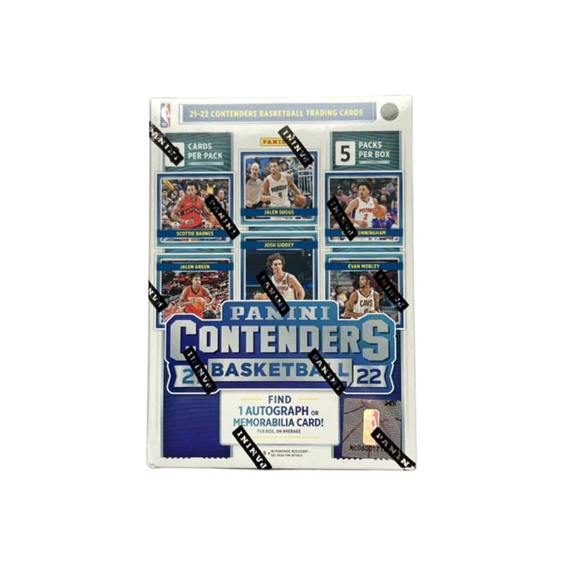 Коллекционные карточки PANINI 2021-22 Contenders Basketball Trading Cards Blaster Box - изображение 6