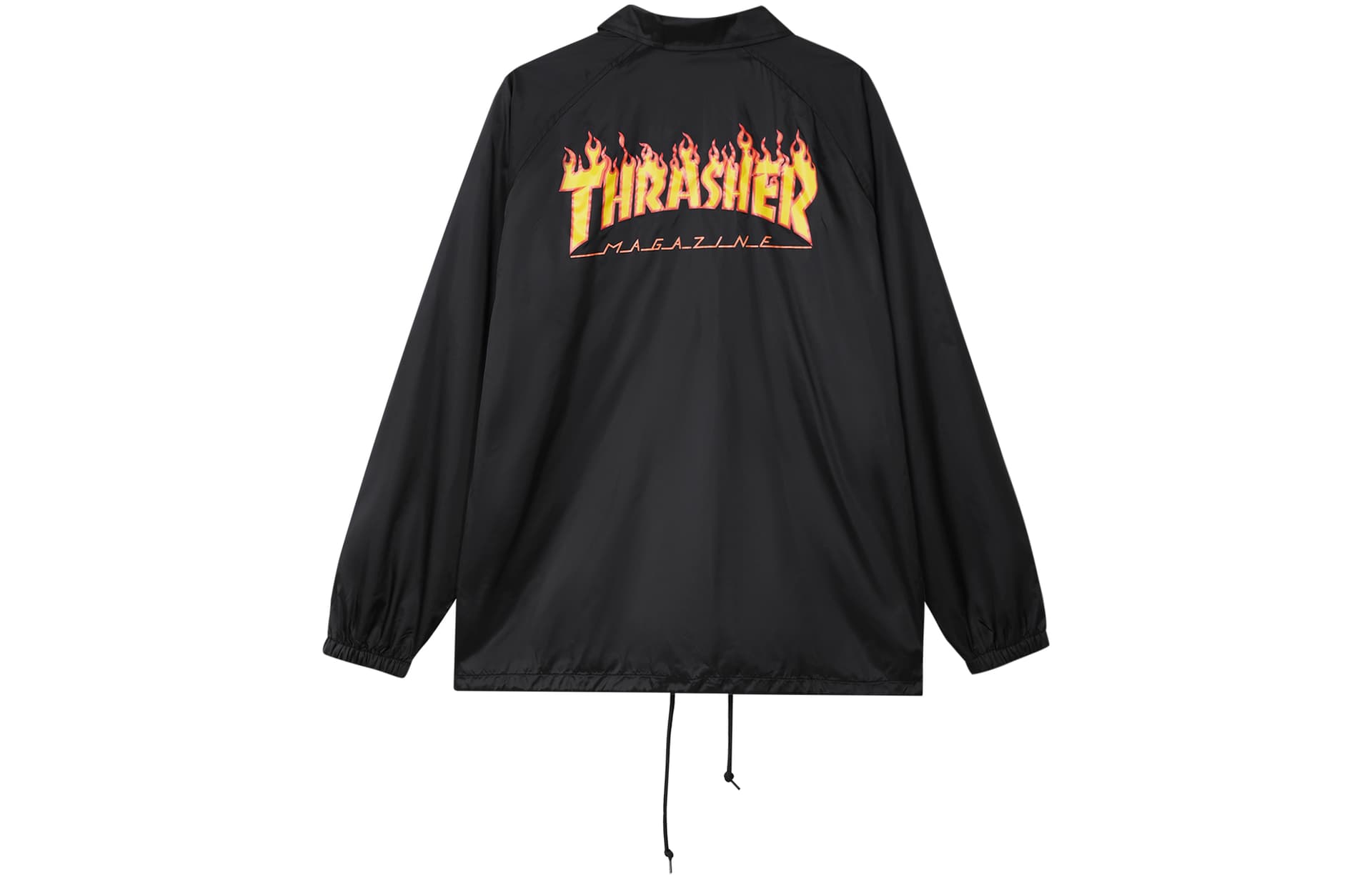 Куртка Thrasher Flame Coach Jacket - изображение 2