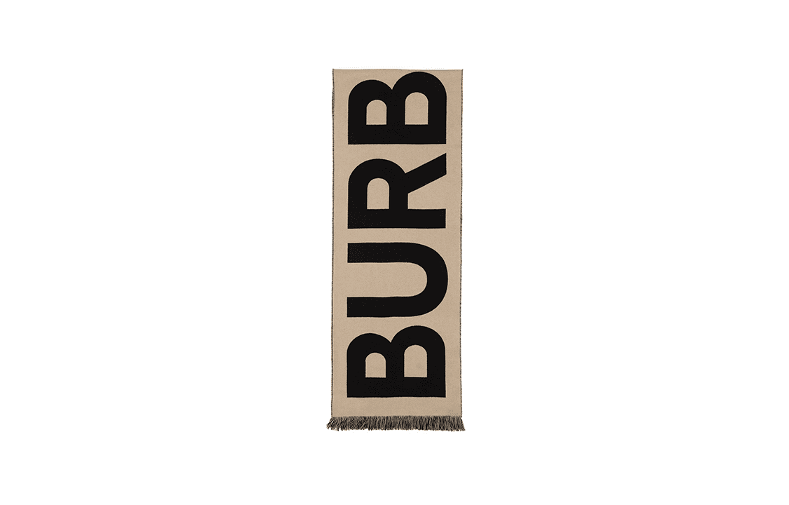 Шарф Burberry Tassel Scarf - изображение 3