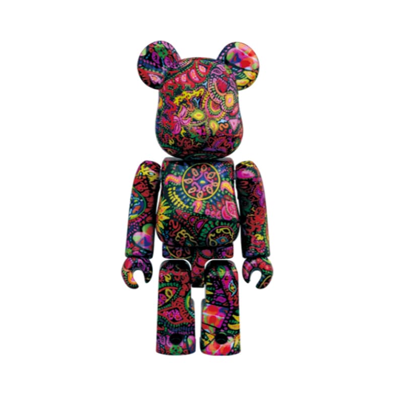 Фигурка BE@RBRICK Psychedelic Paisley - изображение 3