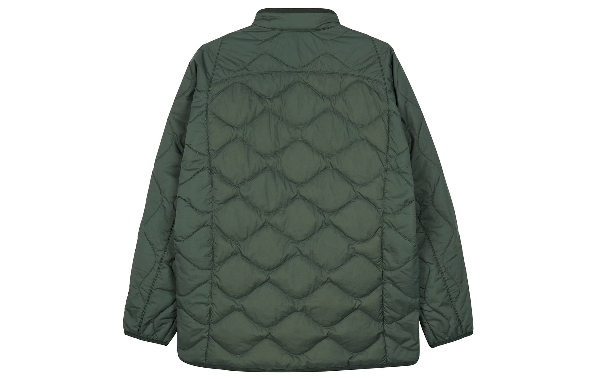 Зимняя куртка пуховик UNIQLO x White Mountaineering FW23 Olive - изображение 2