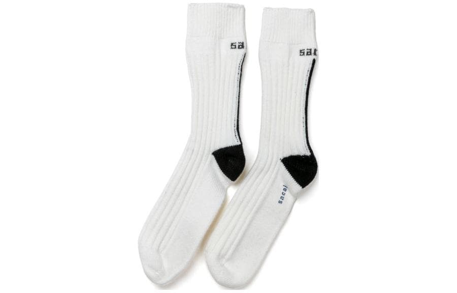 Носки Sacai Back Line Rib Socks - изображение 1