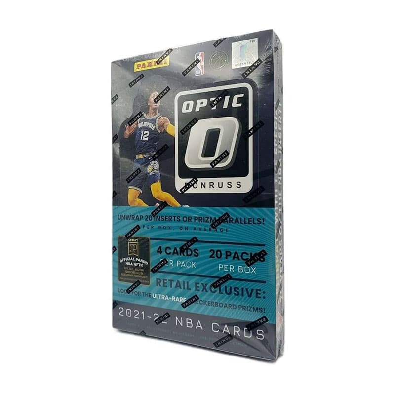 Коллекционные карточки PANINI NBA 2021-22 Donruss Optic Basketball Retail Box - изображение 2