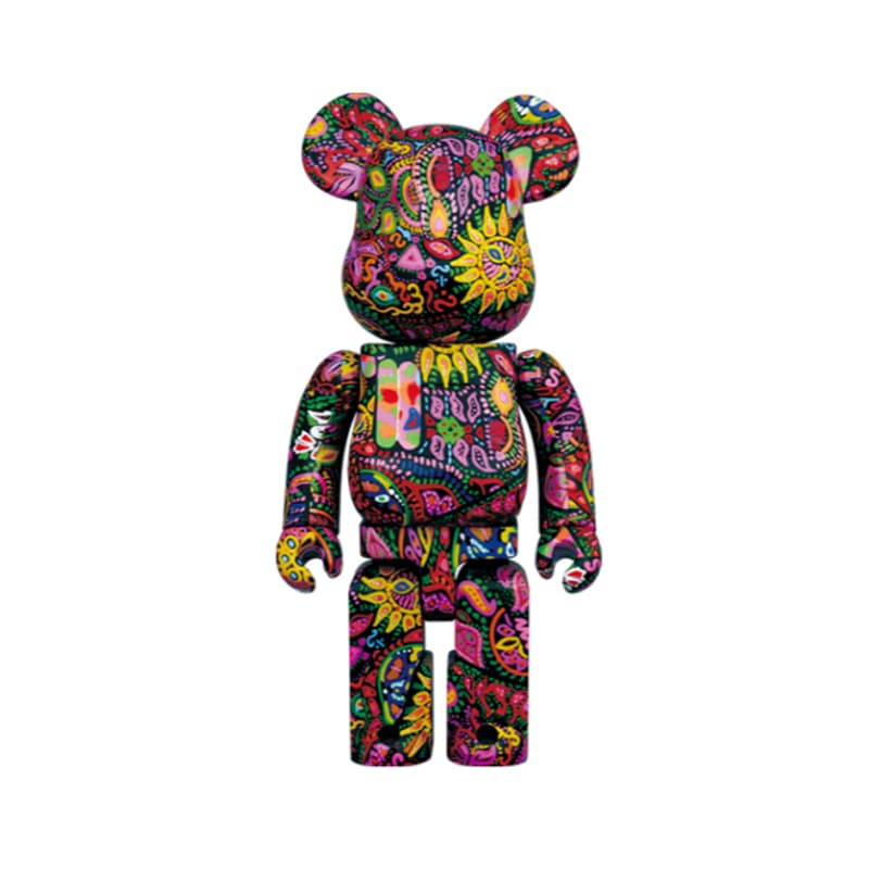 Фигурка BE@RBRICK Psychedelic Paisley - изображение 2