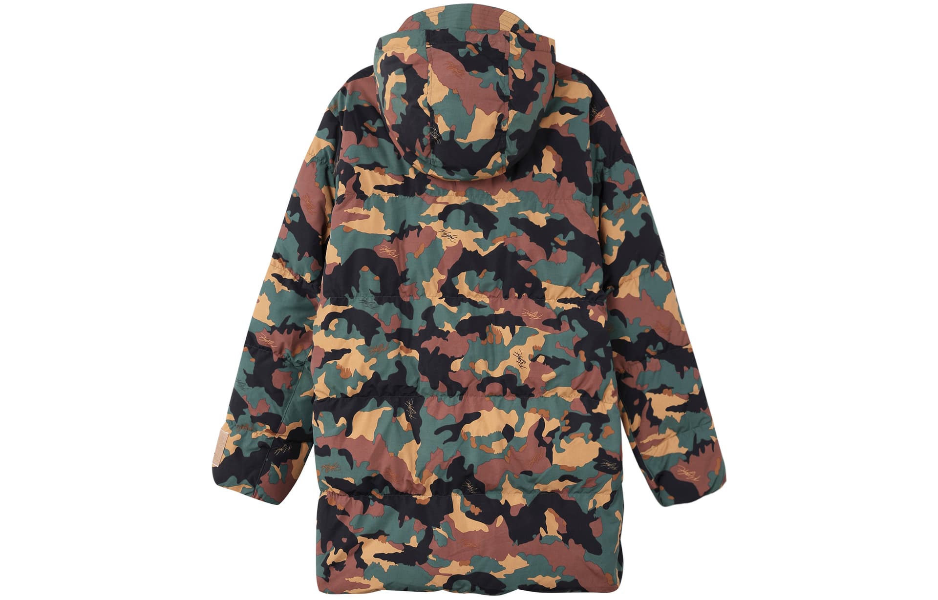 Зимняя куртка Jordan Camo Green Down Jacket - изображение 2