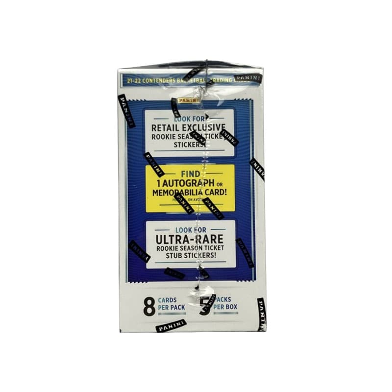 Коллекционные карточки PANINI 2021-22 Contenders Basketball Trading Cards Blaster Box - изображение 4