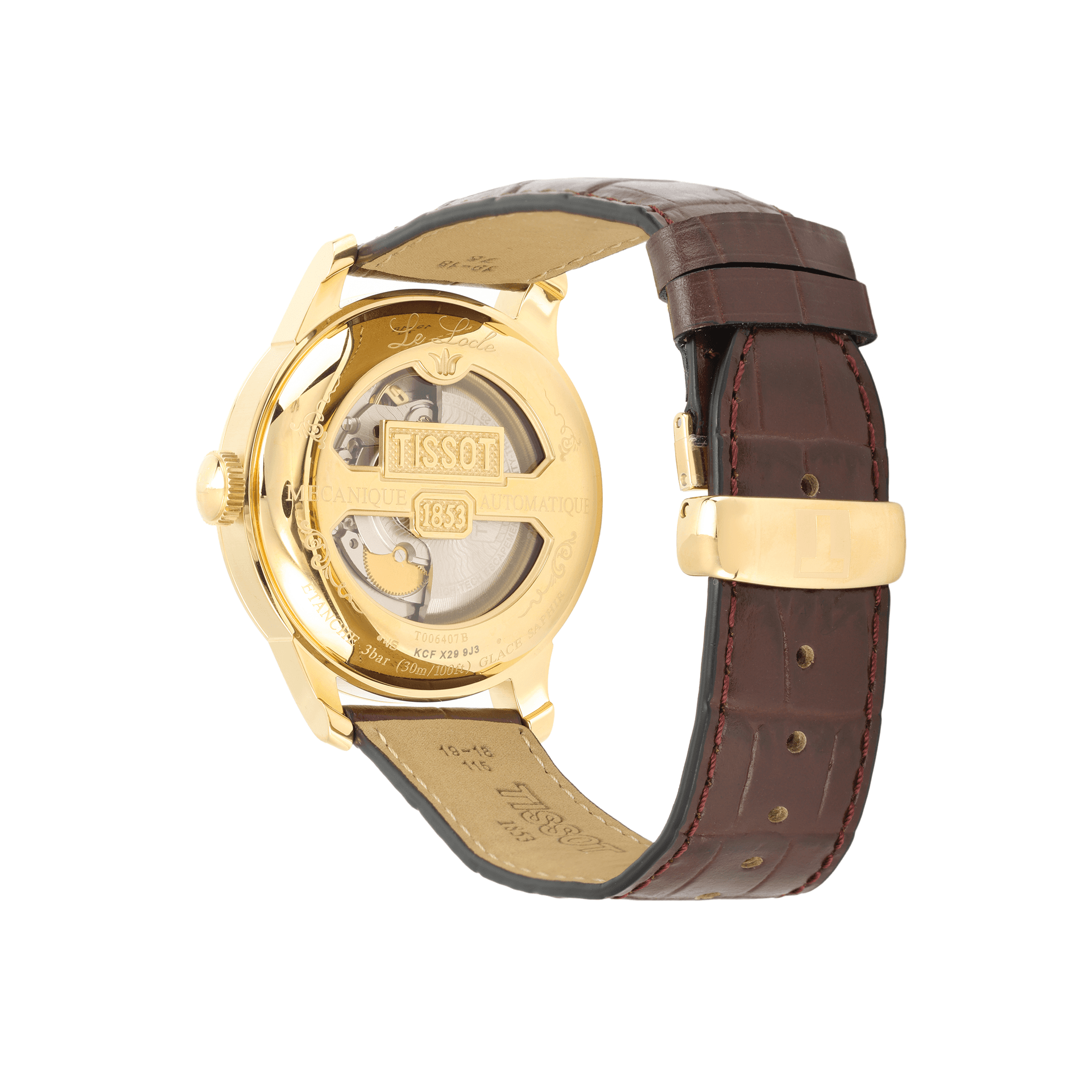 Часы Tissot Le Locle T006.407.36.263.00 - изображение 2