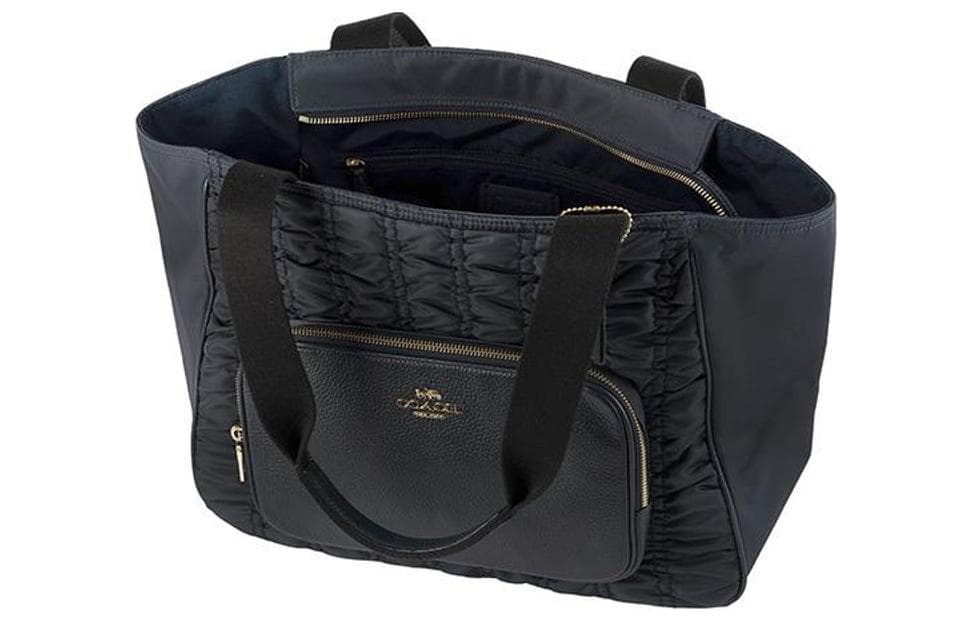 Сумка COACH Court 40 Navy - изображение 5