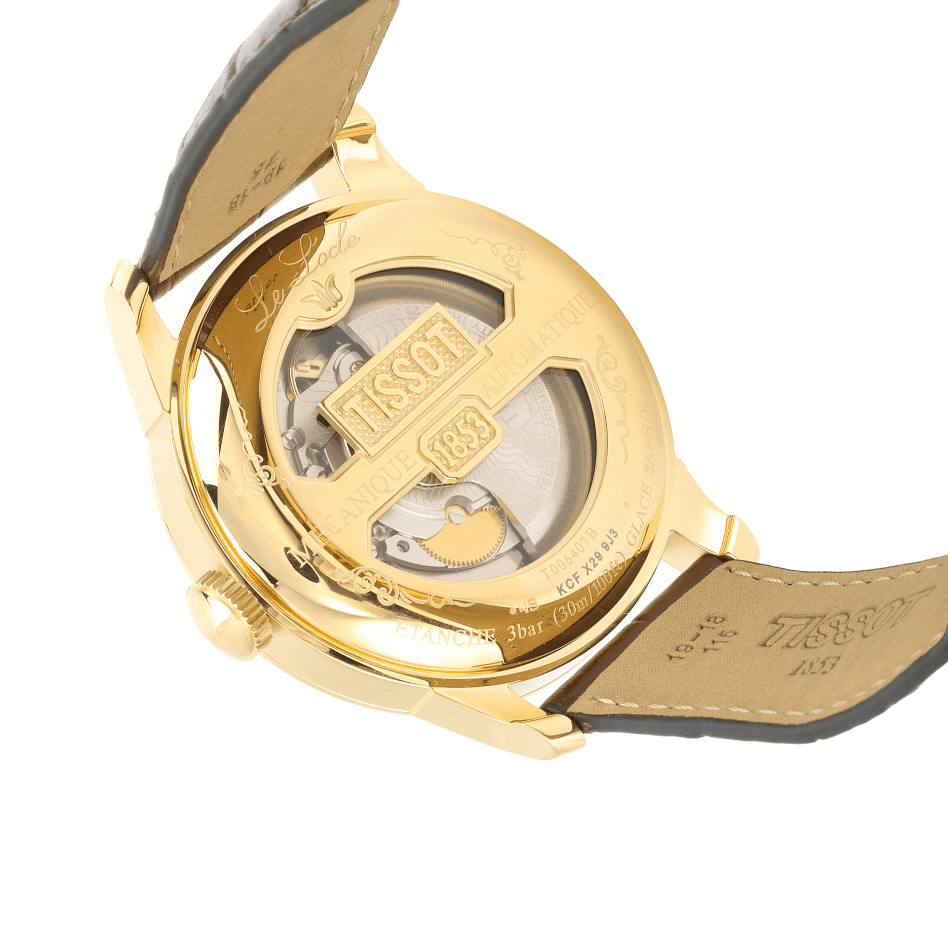 Часы Tissot Le Locle T006.407.36.263.00 - изображение 3